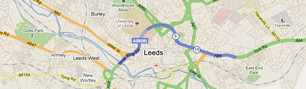 Leeds Map